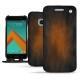 Funda de piel HTC 10 - Marron Patine