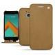 Housse cuir HTC 10 - Sable vintage ( Roughtcut - Gaucho#57254 ) 
