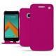 가죽 커버 HTC 10 - Rose fluo