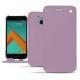 가죽 커버 HTC 10 - Lilas ( Nappa - Pantone 2645U ) 
