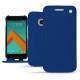 가죽 커버 HTC 10 - Bleu océan ( Nappa - Pantone 293C ) 