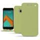Capa em pele HTC 10 - Vert olive ( Nappa - Pantone 578U ) 