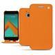 Capa em pele HTC 10 - Orange ( Nappa - Pantone 1495U ) 