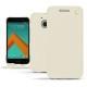 Custodia in pelle HTC 10 - Blanc (  Nappa - White ) 