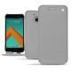 가죽 커버 HTC 10 - Gris ( Nappa - Pantone W428C ) 