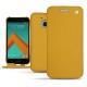 HTC 10 leather case - Jaune soulèu