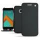 HTC 10 leather case - Blu marino