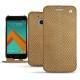 HTC 10 leather case - Serpent sabbia