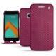 Funda de piel HTC 10 - Serpent ciclamino