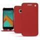 Funda de piel HTC 10 - Rouge ( Nappa - Pantone 199C ) 