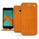 HTC 10 leather case - Abaca arancio