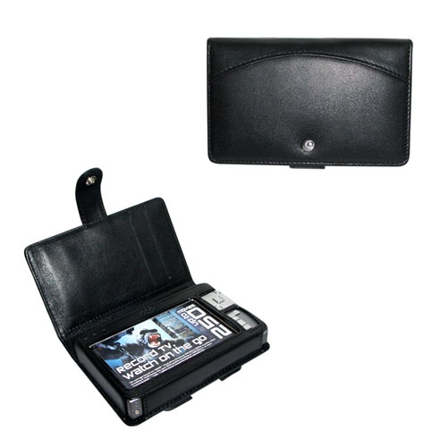 Archos AV5100 - Gmini 500 40Gb  leather case