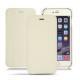 レザーケース Apple iPhone 6S Plus - Blanc PU
