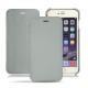 Housse cuir Apple iPhone 6S Plus - Gris PU
