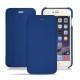 Housse cuir Apple iPhone 6S Plus - Bleu océan PU