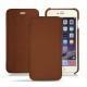 Custodia in pelle Apple iPhone 6S Plus - Marron PU