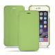 Capa em pele Apple iPhone 6S - Vert olive PU