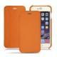 Apple iPhone 6S leather case - Orange PU