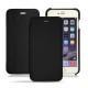 Custodia in pelle Apple iPhone 6S - Noir PU
