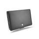 Archos 404 - 405 30Gb  leather case - Noir ( Nappa - Black ) 