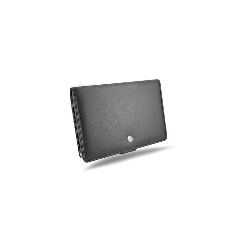 Archos 404 - 405 30Gb  leather case - Noir ( Nappa - Black ) 