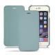 Capa em pele Apple iPhone 6S - Bleu Ciel PU