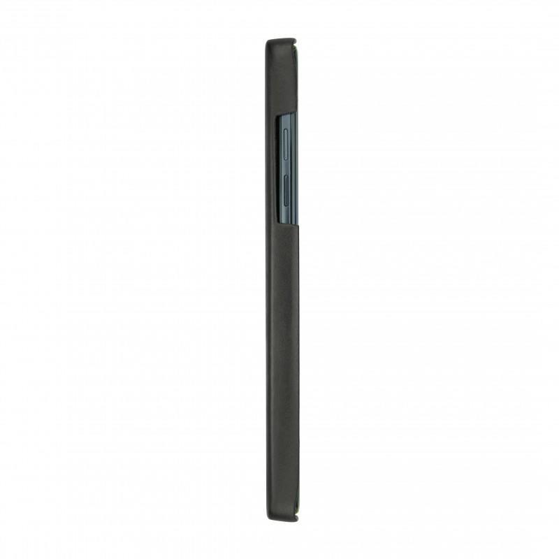가죽 커버 Samsung Galaxy Note 7 - Noir ( Nappa - Black ) 
