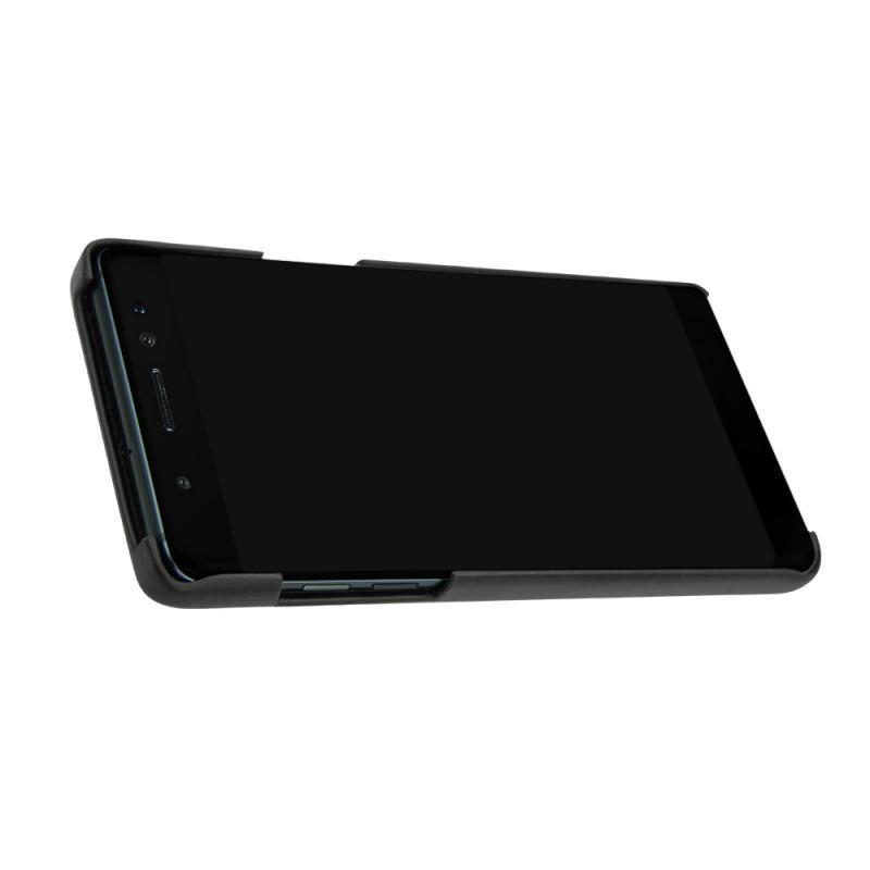 Samsung Galaxy Note 7 leather cover - Noir ( Nappa - Black ) 
