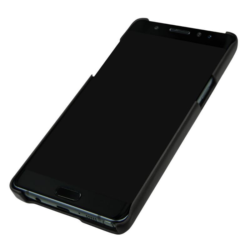 Samsung Galaxy Note 7 leather cover - Noir ( Nappa - Black ) 