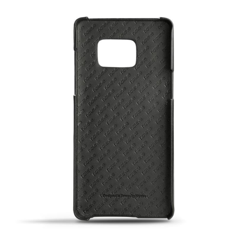 Funda de piel Samsung Galaxy Note 7 - Noir ( Nappa - Black ) 