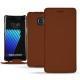 Funda de piel Samsung Galaxy Note 7 - Marron PU
