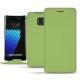 Funda de piel Samsung Galaxy Note 7 - Vert olive PU