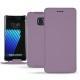 Capa em pele Samsung Galaxy Note 7 - Lilas PU