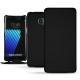 Custodia in pelle Samsung Galaxy Note 7 - Noir PU