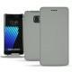 Samsung Galaxy Note 7 leather case - Gris PU