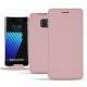 Lederschutzhülle Samsung Galaxy Note 7 - Rose PU
