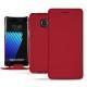Funda de piel Samsung Galaxy Note 7 - Rouge PU