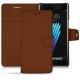 Samsung Galaxy Note 7 leather case - Marron PU