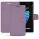 Capa em pele Samsung Galaxy Note 7 - Lilas PU