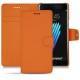 Capa em pele Samsung Galaxy Note 7 - Orange PU