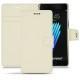 Capa em pele Samsung Galaxy Note 7 - Blanc PU