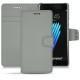 Lederschutzhülle Samsung Galaxy Note 7 - Gris PU