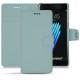 Funda de piel Samsung Galaxy Note 7 - Bleu Ciel PU