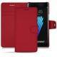Capa em pele Samsung Galaxy Note 7 - Rouge PU
