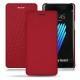 Lederschutzhülle Samsung Galaxy Note 7 - Rouge PU