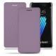 Lederschutzhülle Samsung Galaxy Note 7 - Lilas PU