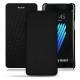 Lederschutzhülle Samsung Galaxy Note 7 - Noir PU
