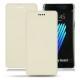 Custodia in pelle Samsung Galaxy Note 7 - Blanc PU