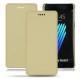 Funda de piel Samsung Galaxy Note 7 - Beige PU