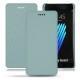 レザーケース Samsung Galaxy Note 7 - Bleu Ciel PU